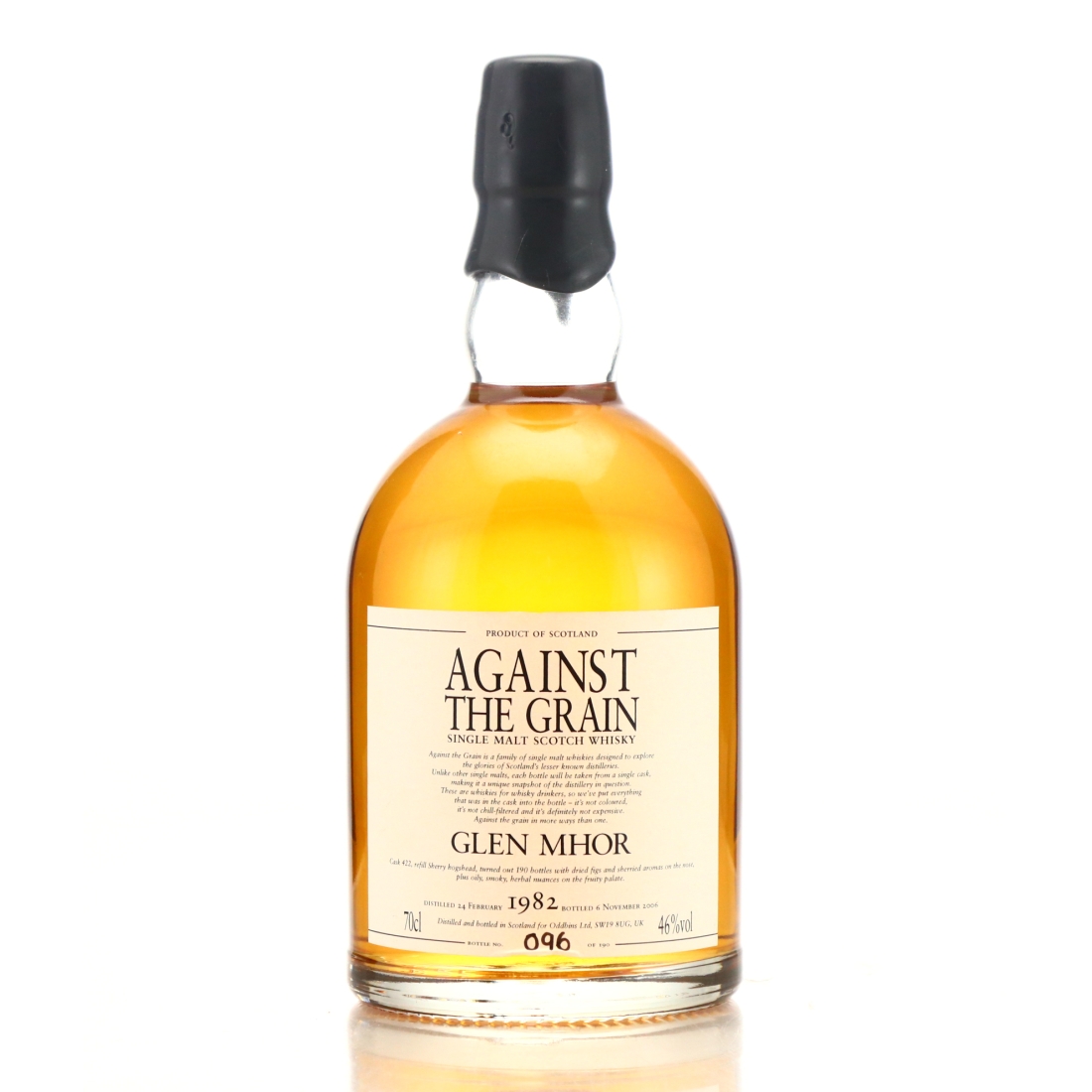 Glen Mhor 1982 Against the Grain 24 Year Old