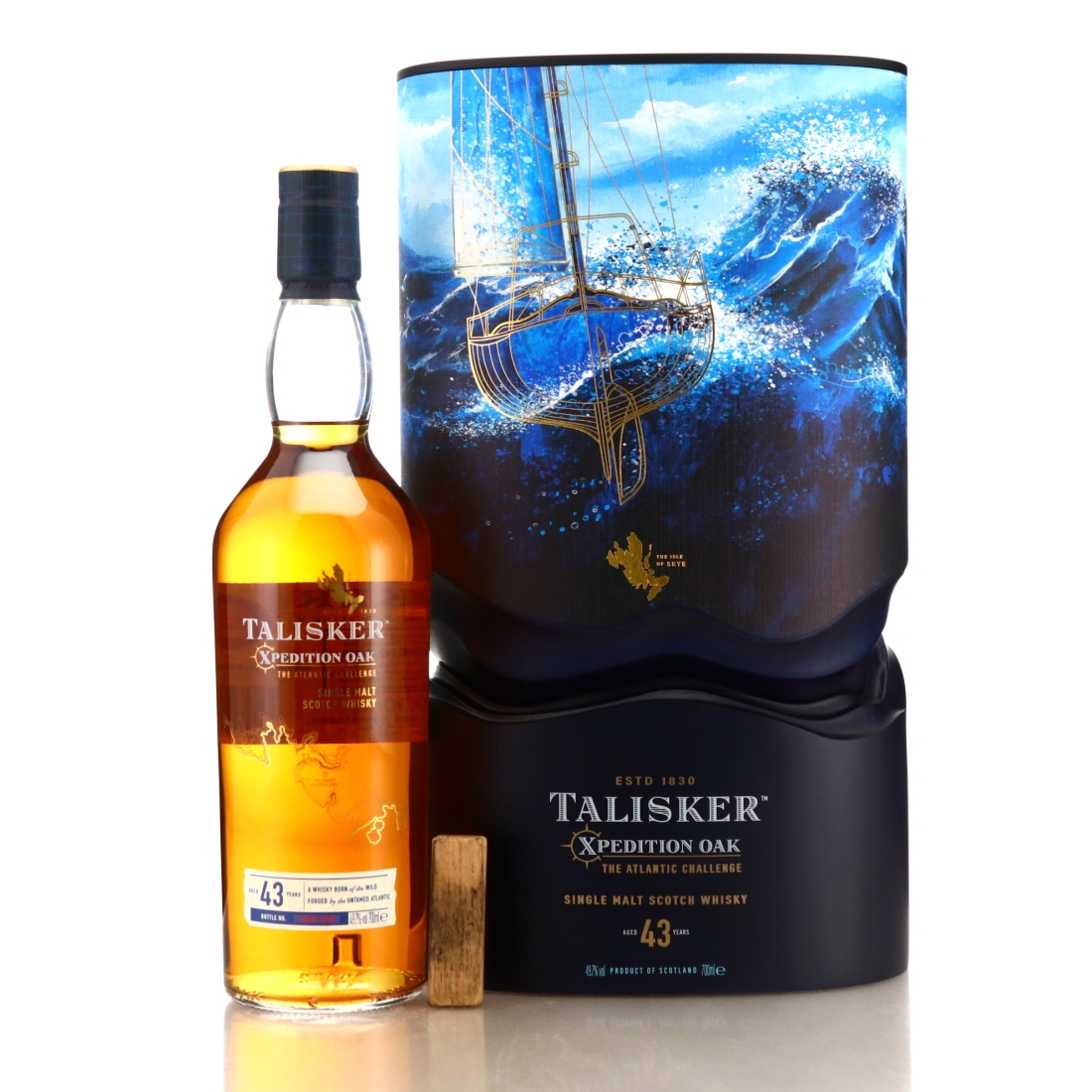 Talisker 43 Year Old Xpedition Oak The Atlantic Challenge