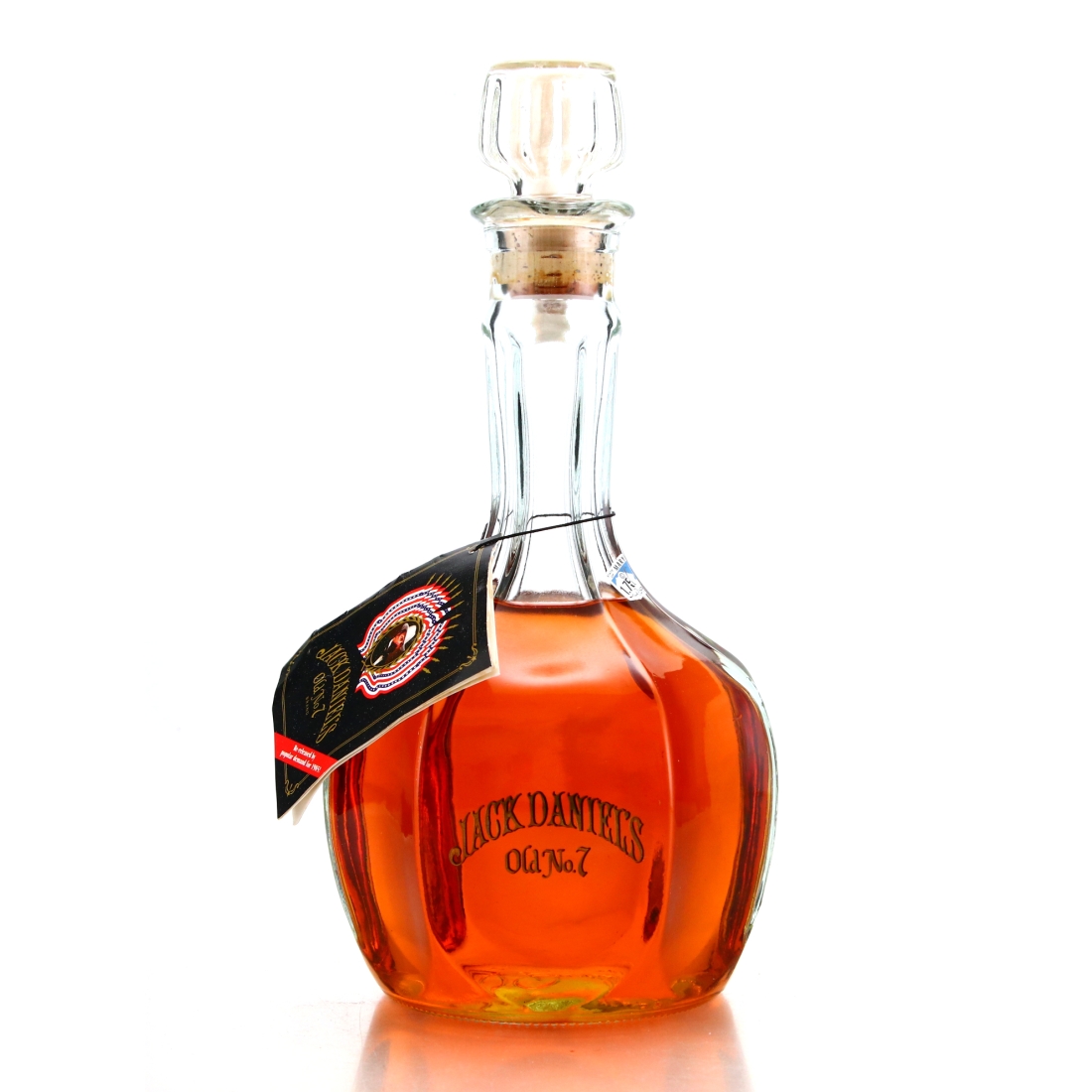 Jack Daniel's Old No.7 Inaugural Bottle 1.75 Litre 1985
