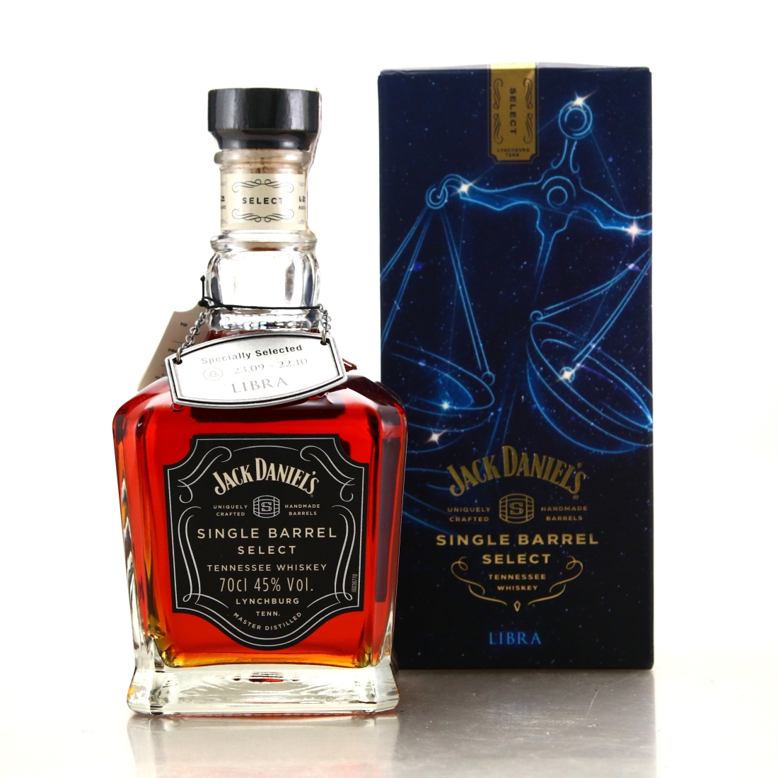 Jack Daniel's Single Barrel Select 2021 70cl / Al.Capone - Libra