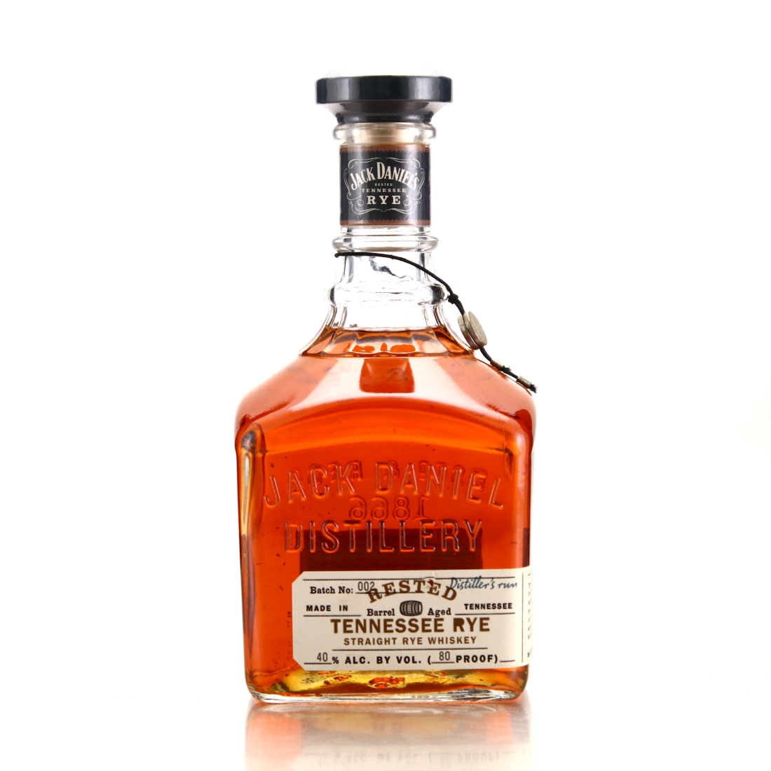 Jack Daniel's Rested Tennessee Rye Batch #2