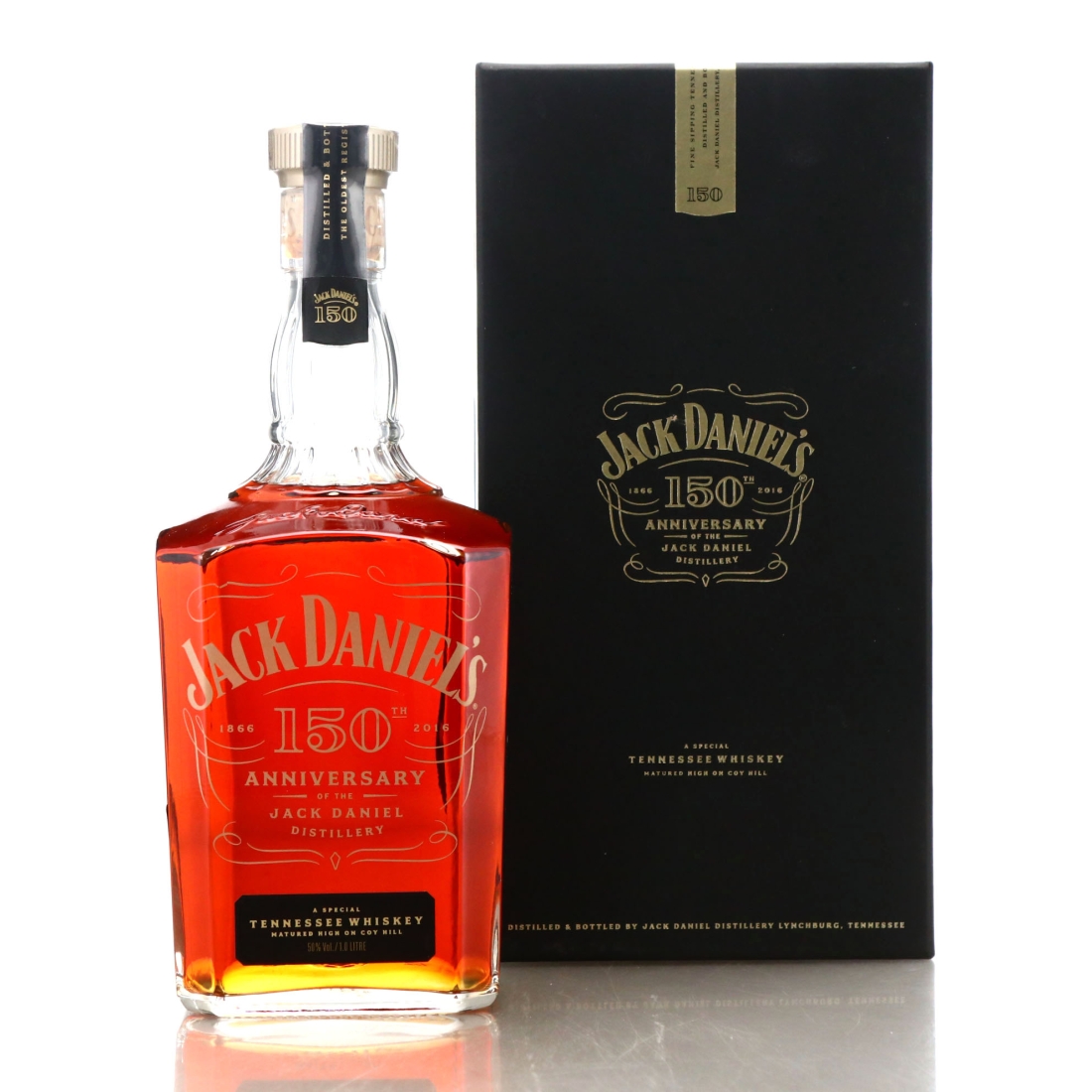 Jack Daniel's 150th Anniversary 1 Litre