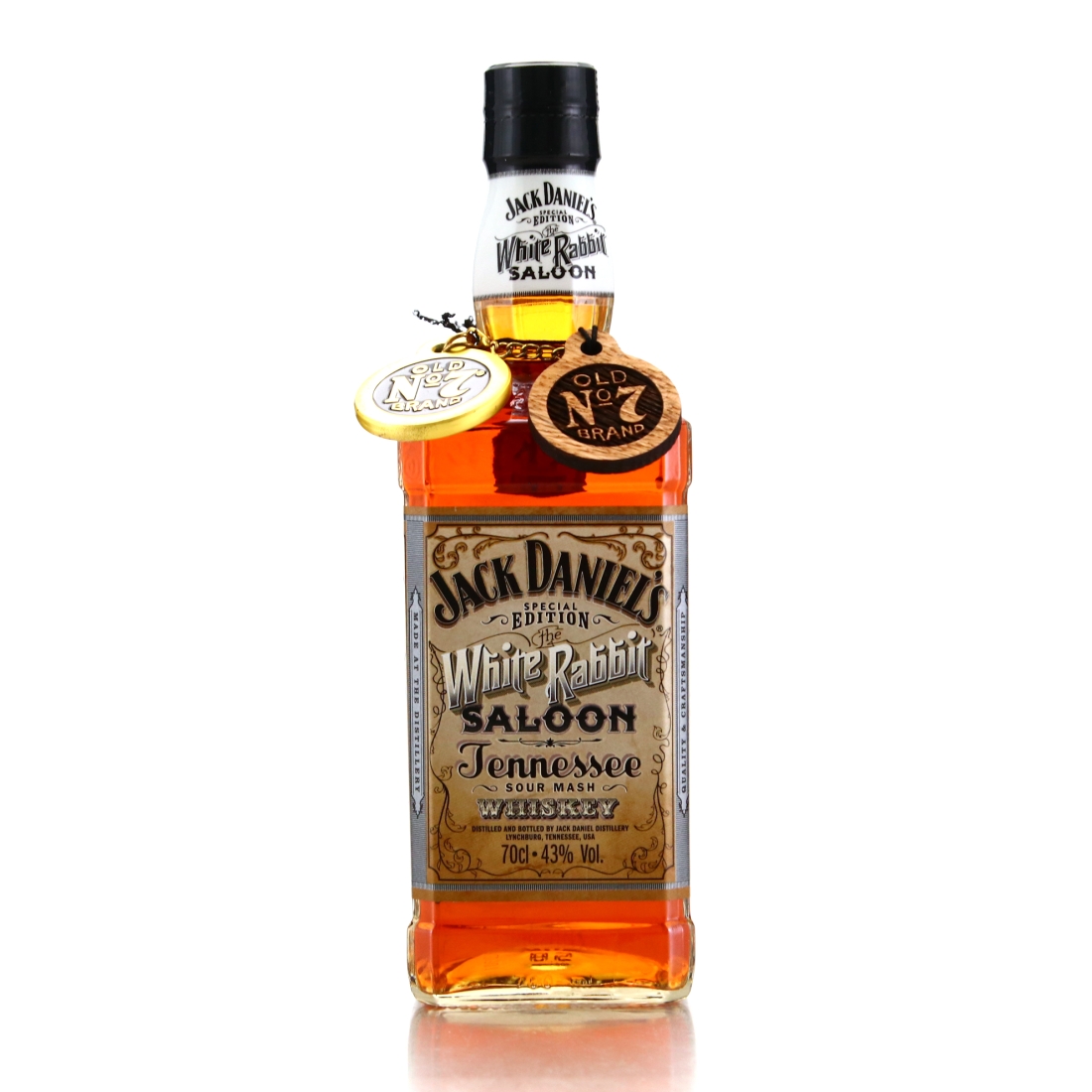 Jack Daniel's White Rabbit Saloon Special Edition 70cl