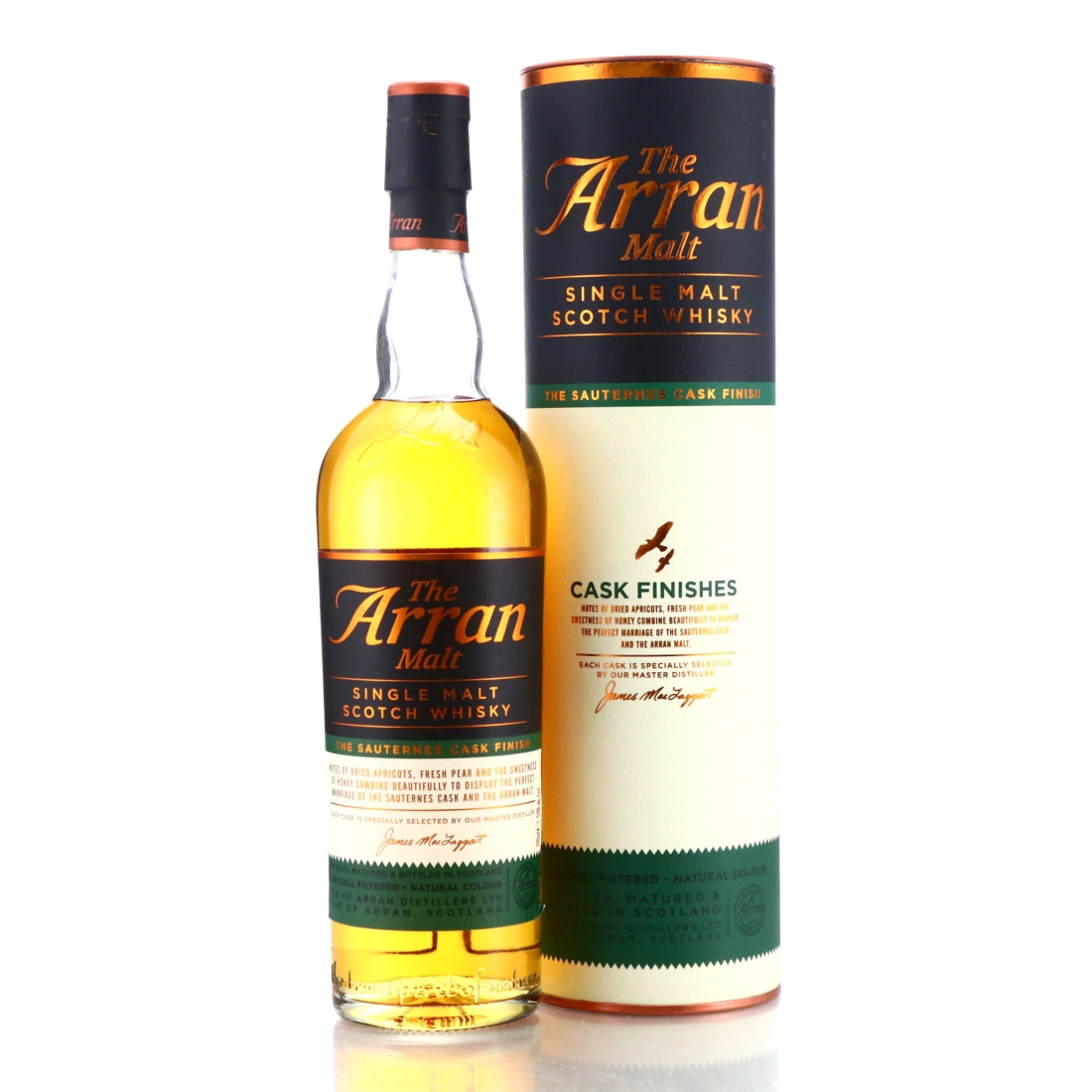 Arran Sauternes Cask Finish pre-2020