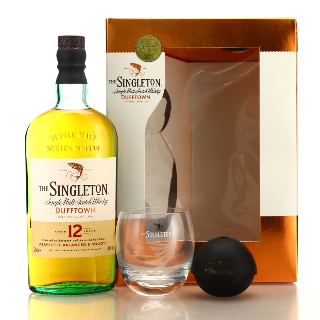 Singleton of Dufftown 12 Year Old Gift Pack