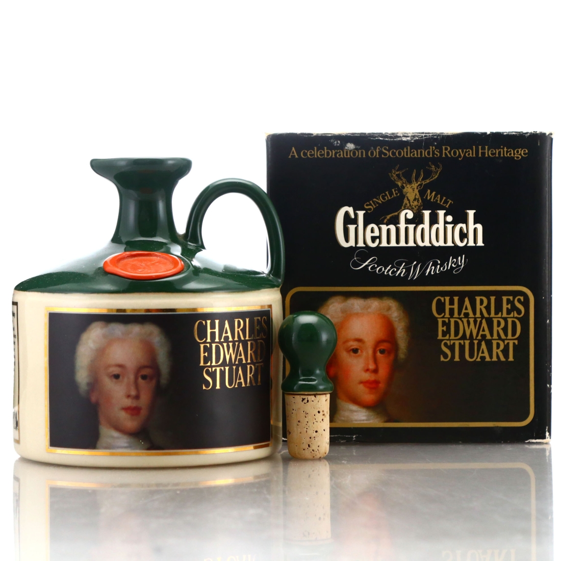 Glenfiddich Charles Edward Stuart Decanter 75cl