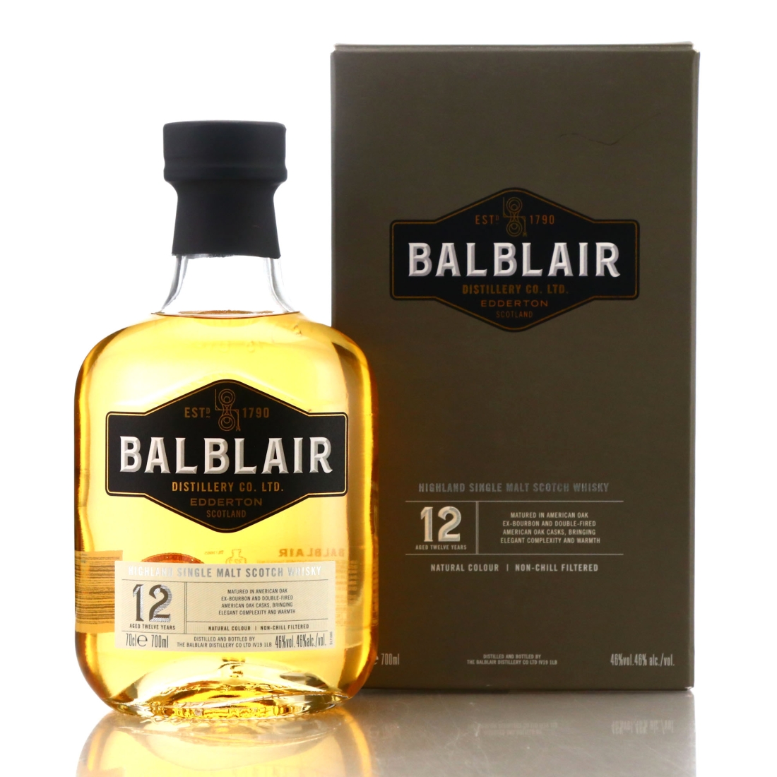Balblair 12 Year Old