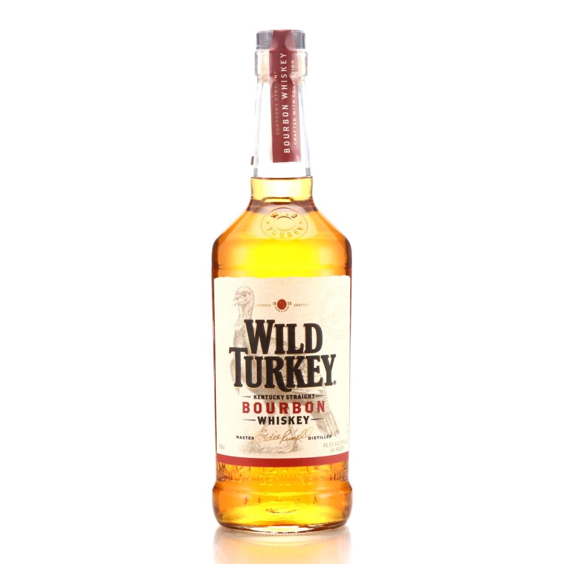 Wild Turkey Kentucky Straight Bourbon 81 Proof 70cl
