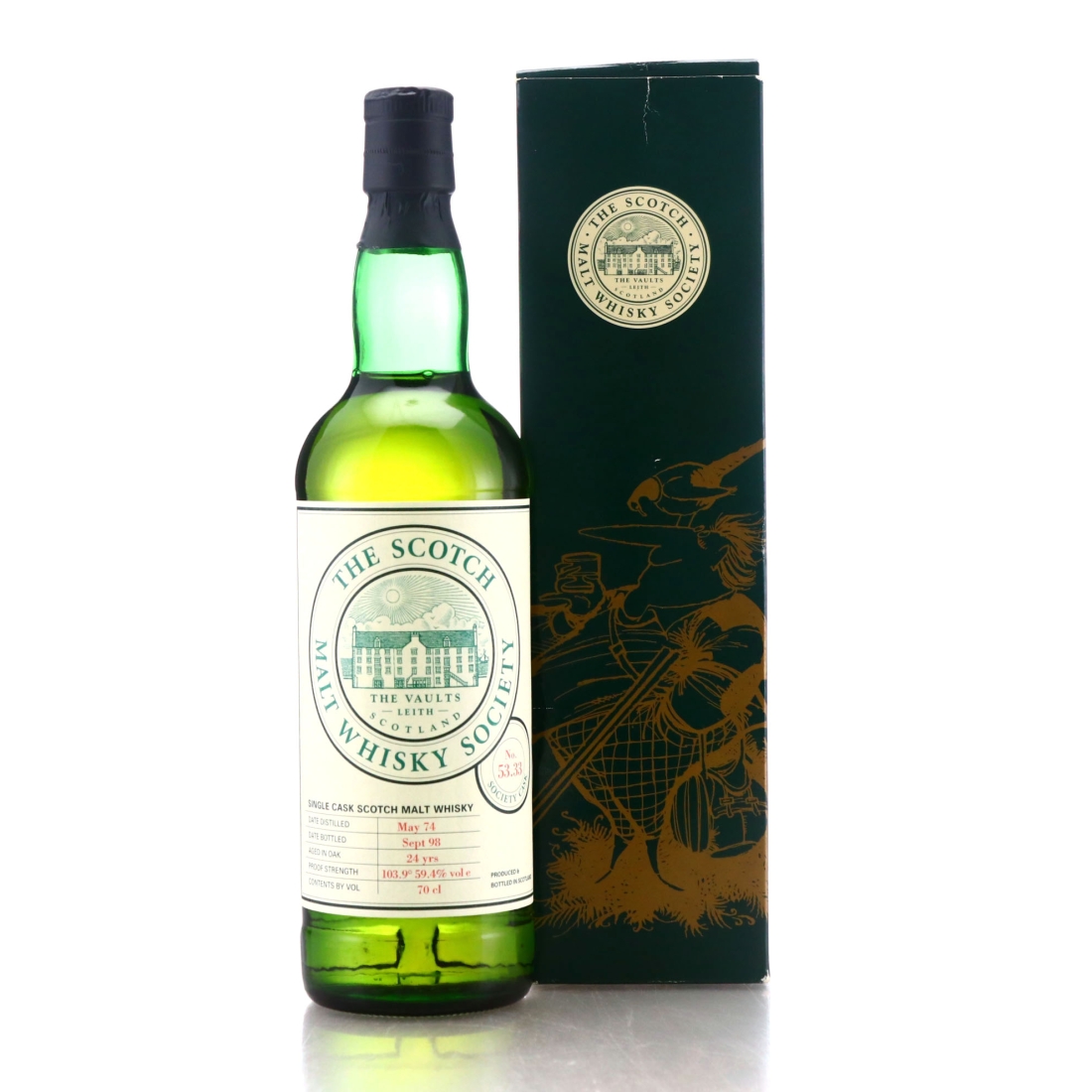 Caol Ila 1974 SMWS 24 Year Old 53.33
