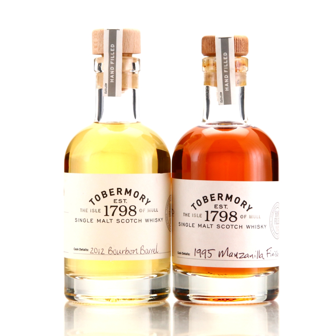 Tobermory Hand Filled 2 x 20cl