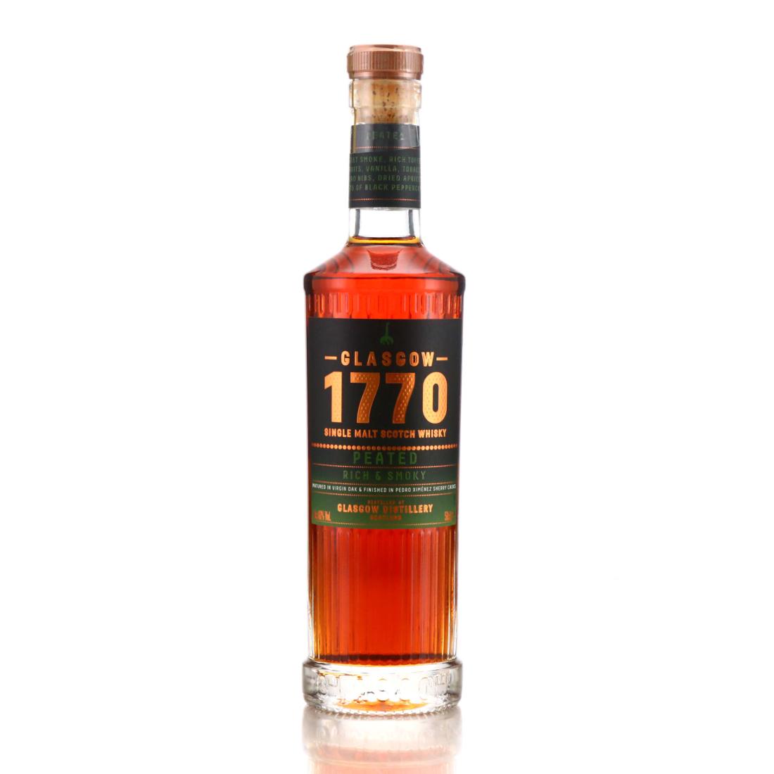 Glasgow '1770' Peated Release 50cl