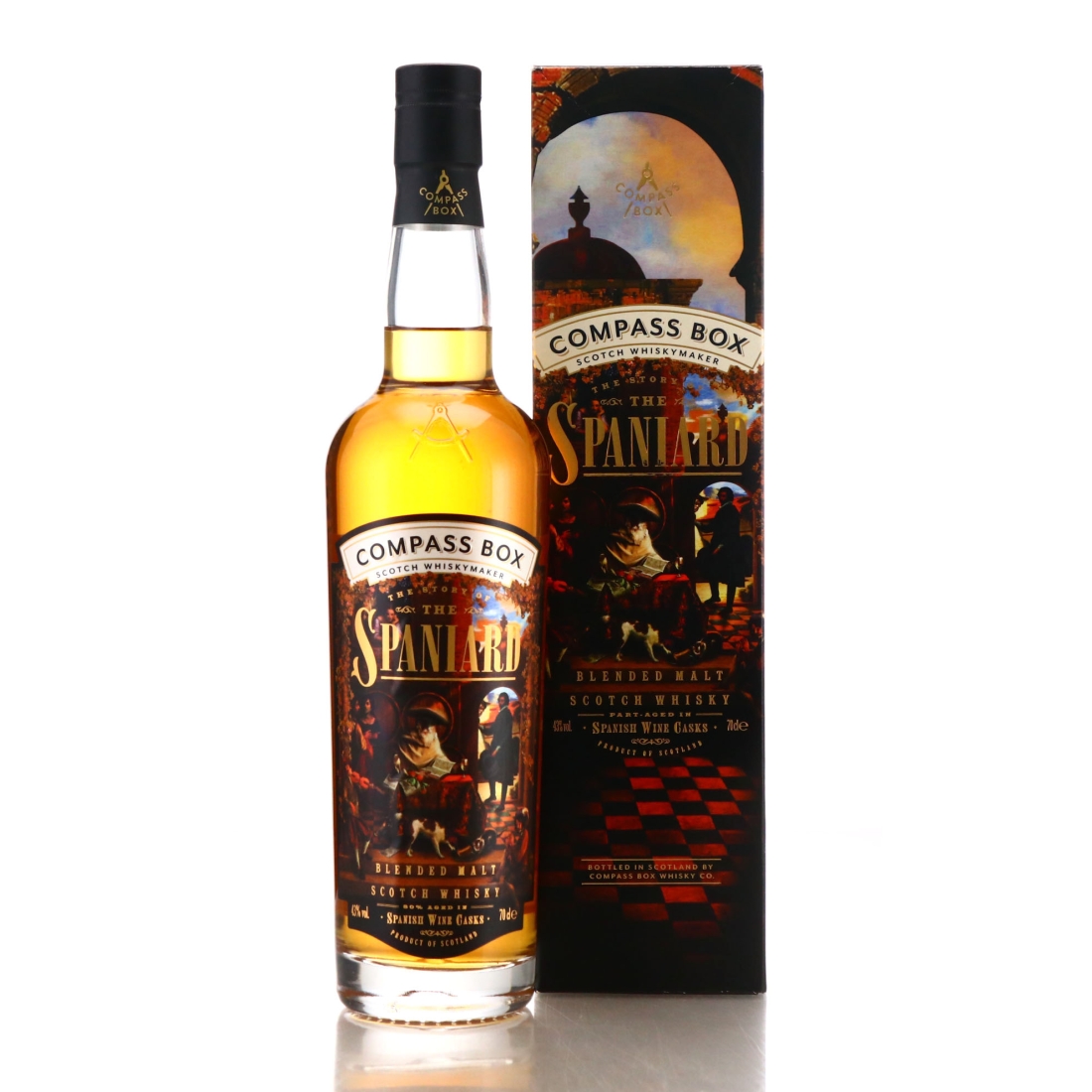 Compass Box The Story of the Spaniard Batch 2018A