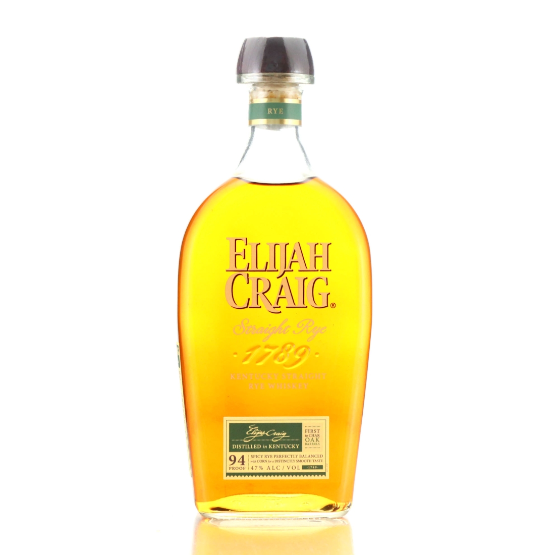 Elijah Craig Straight Rye