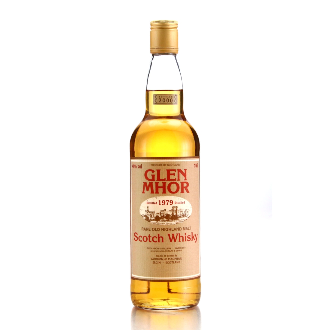 Glen Mhor 1979 Gordon and MacPhail