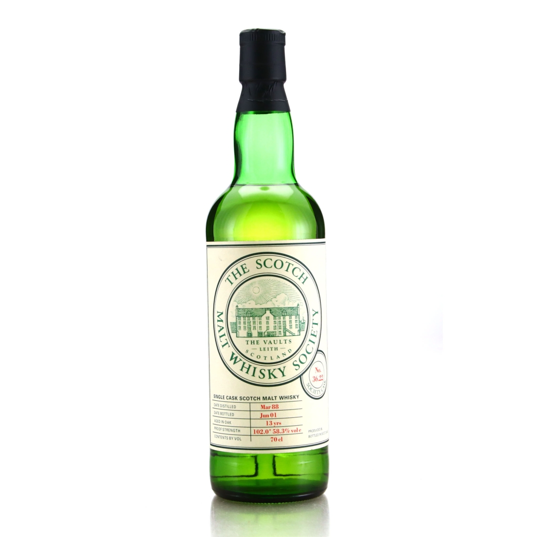 Benrinnes 1988 SMWS 13 Year Old 36.22