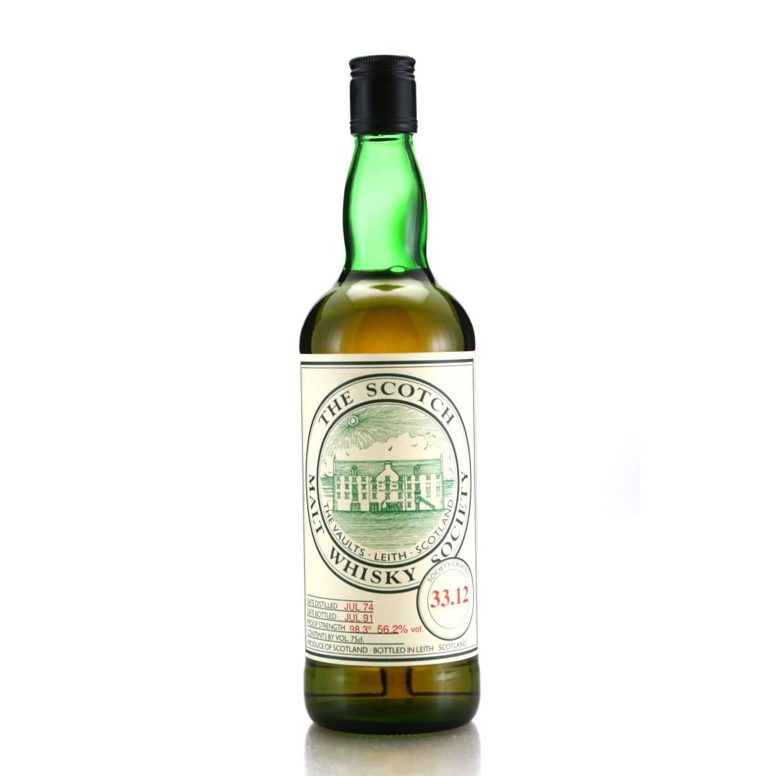 Ardbeg 1974 SMWS 33.12