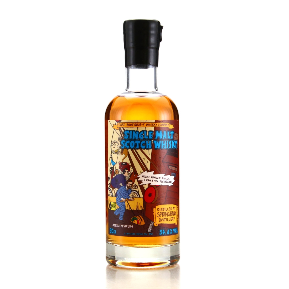Springbank That Boutique-y Whisky Company Batch #1