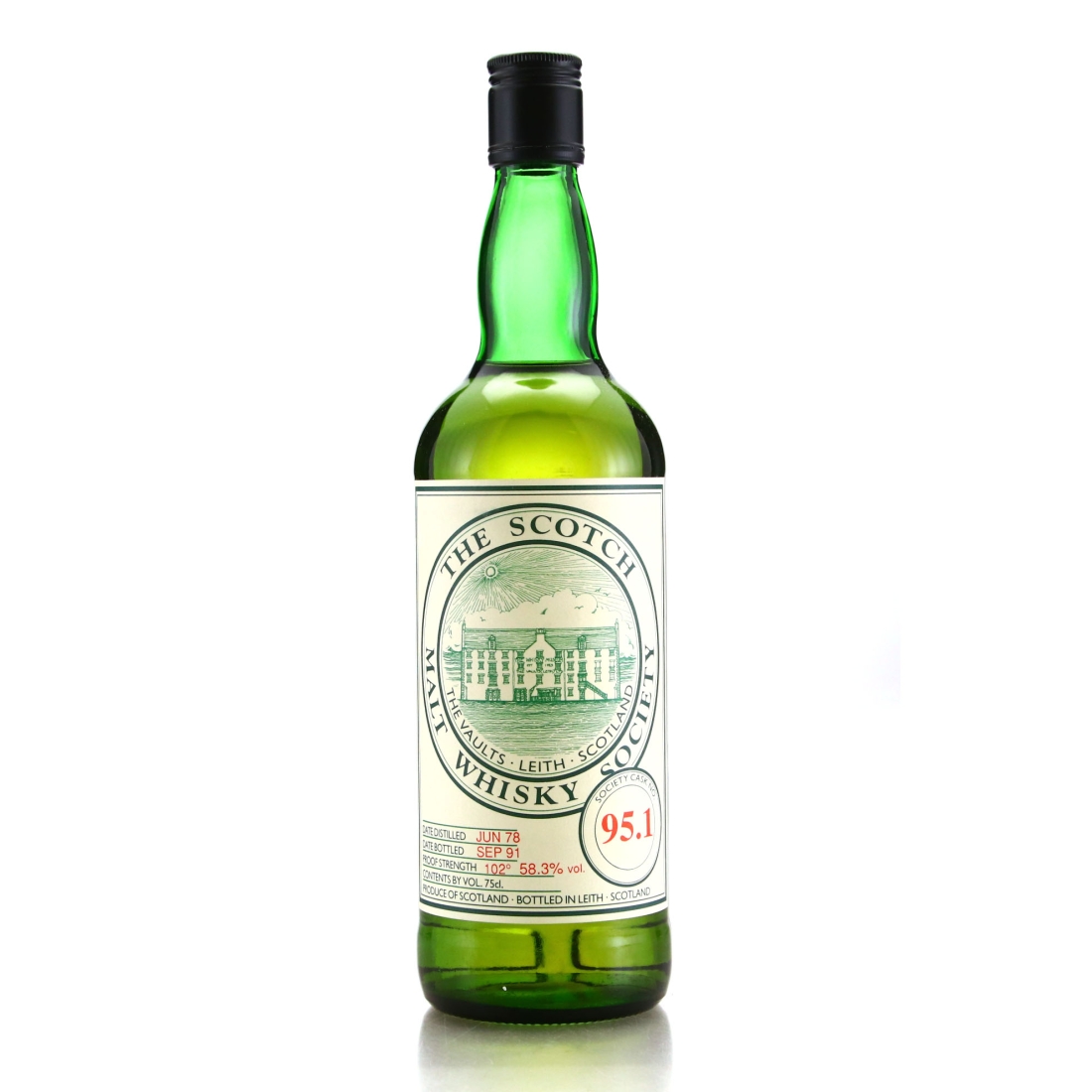 Auchroisk 1978 SMWS 13 Year Old 95.1