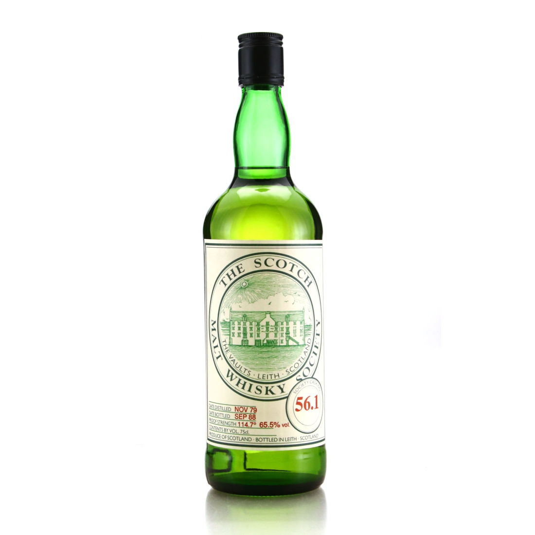 Coleburn 1979 SMWS 8 Year Old 56.1