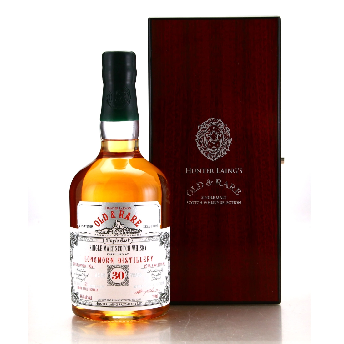Longmorn 1985 Hunter Laing 30 Year Old / Old and Rare