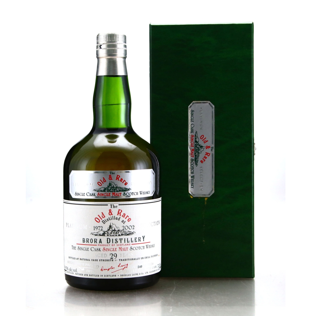 Brora 1972 Douglas Laing 29 Year Old / Old and Rare