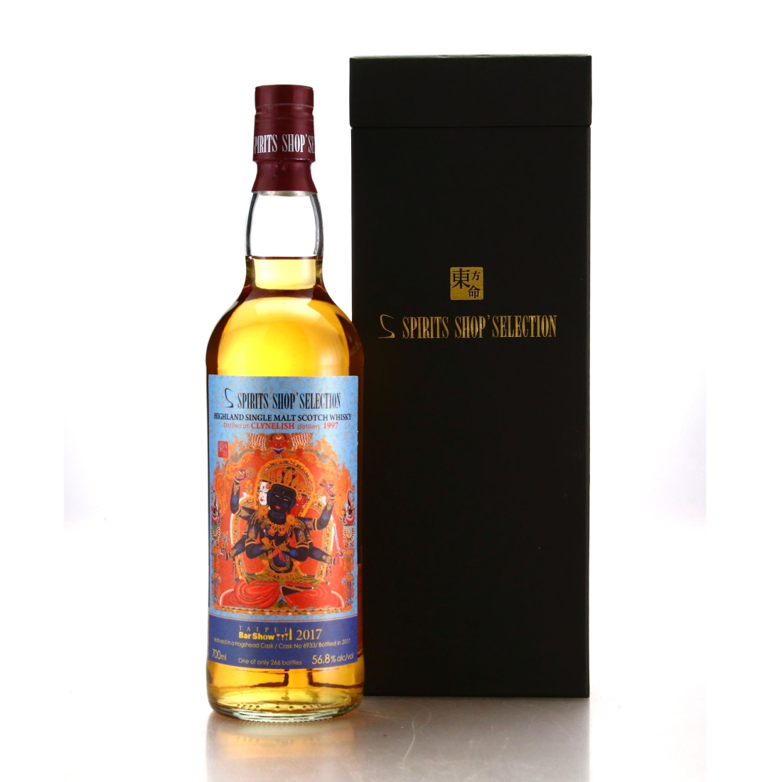 Clynelish 1997 Spirits Shop' Selection / Taipei Bar Show 2017
