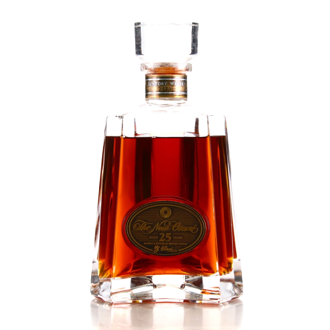 Suntory 'The New Otani' 25 Year Old