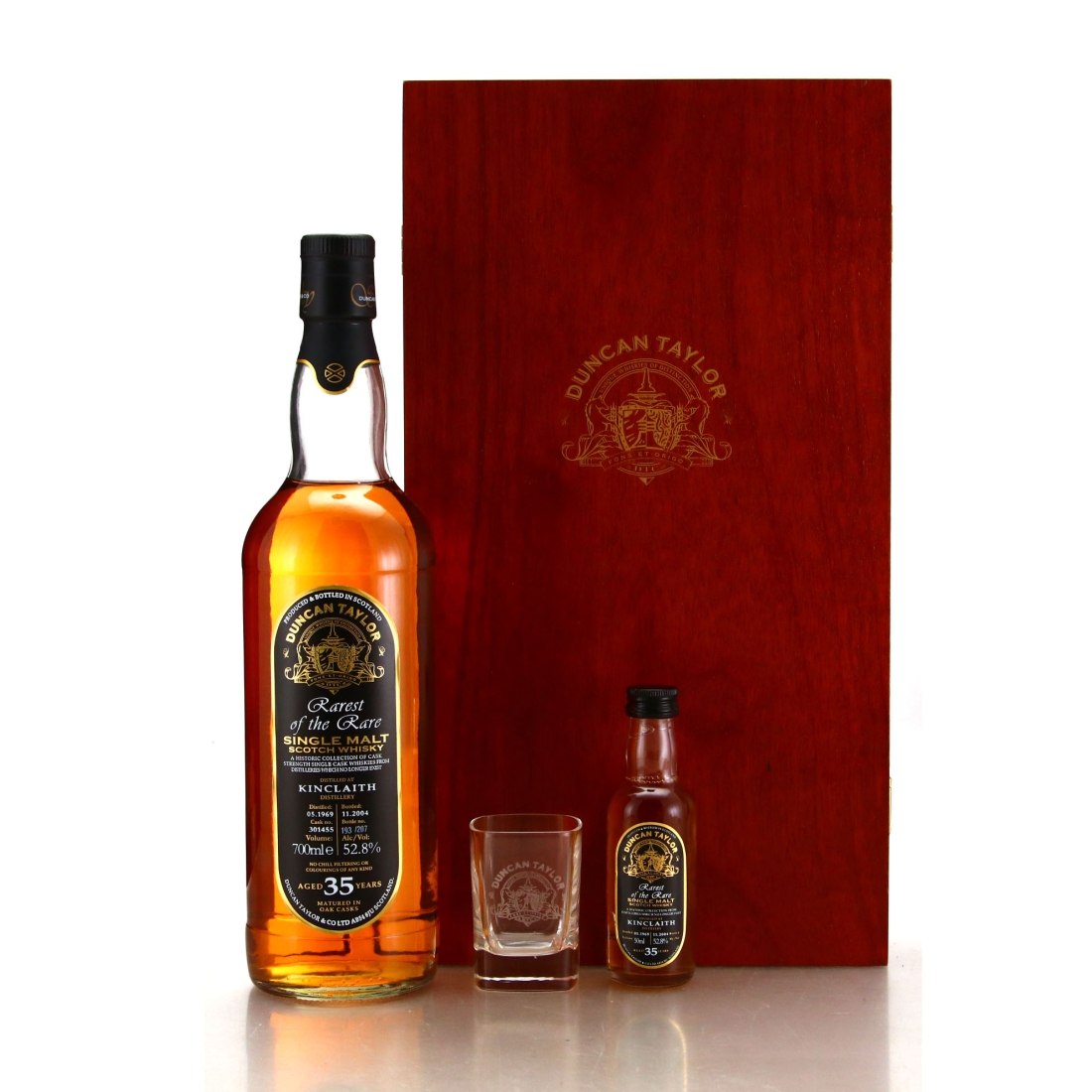 Kinclaith 1969 Duncan Taylor 35 Year Old Gift Pack