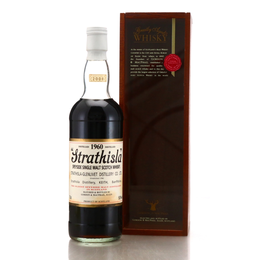 Strathisla 1960 Gordon and MacPhail / LMDW