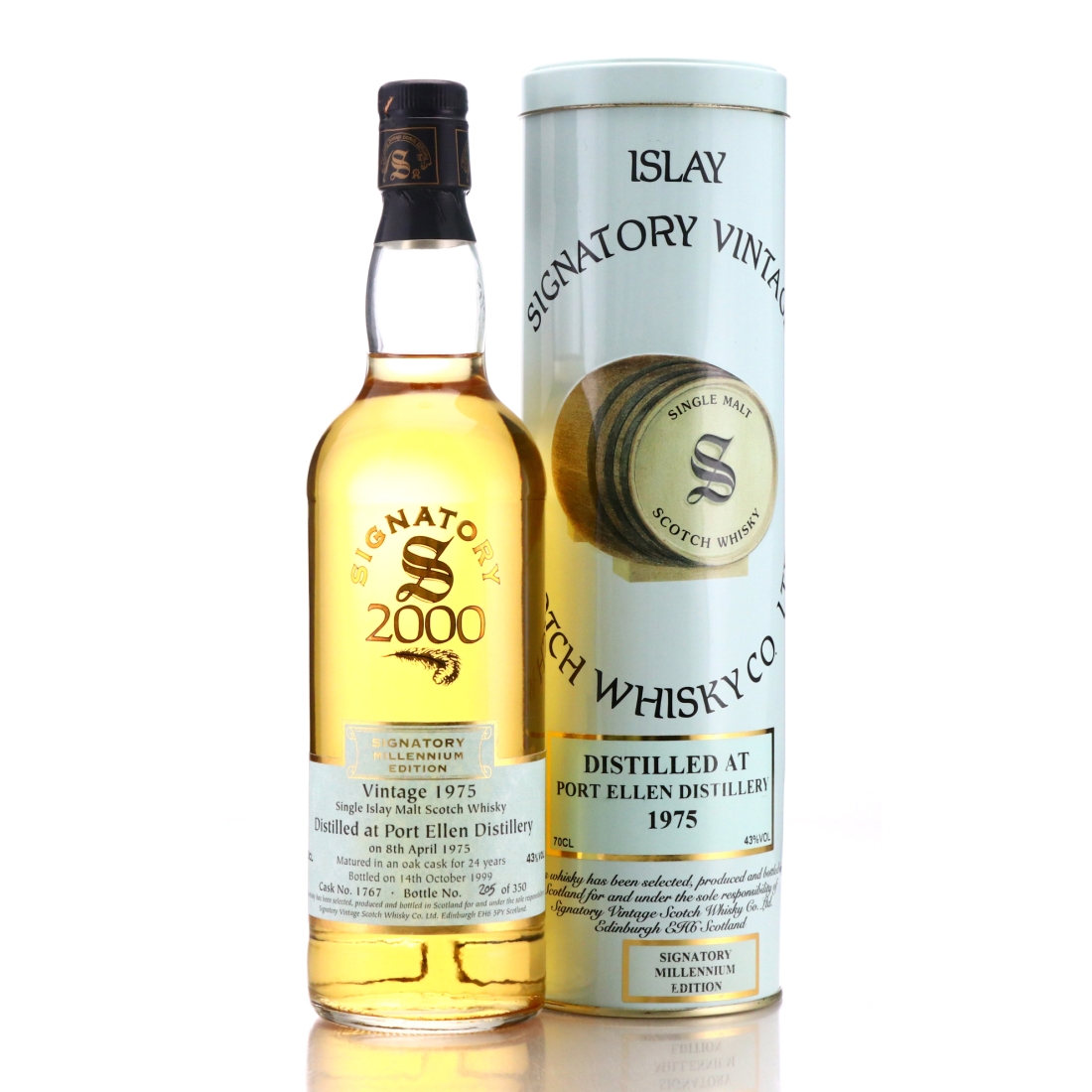 Port Ellen 1975 Signatory Vintage 24 Year Old