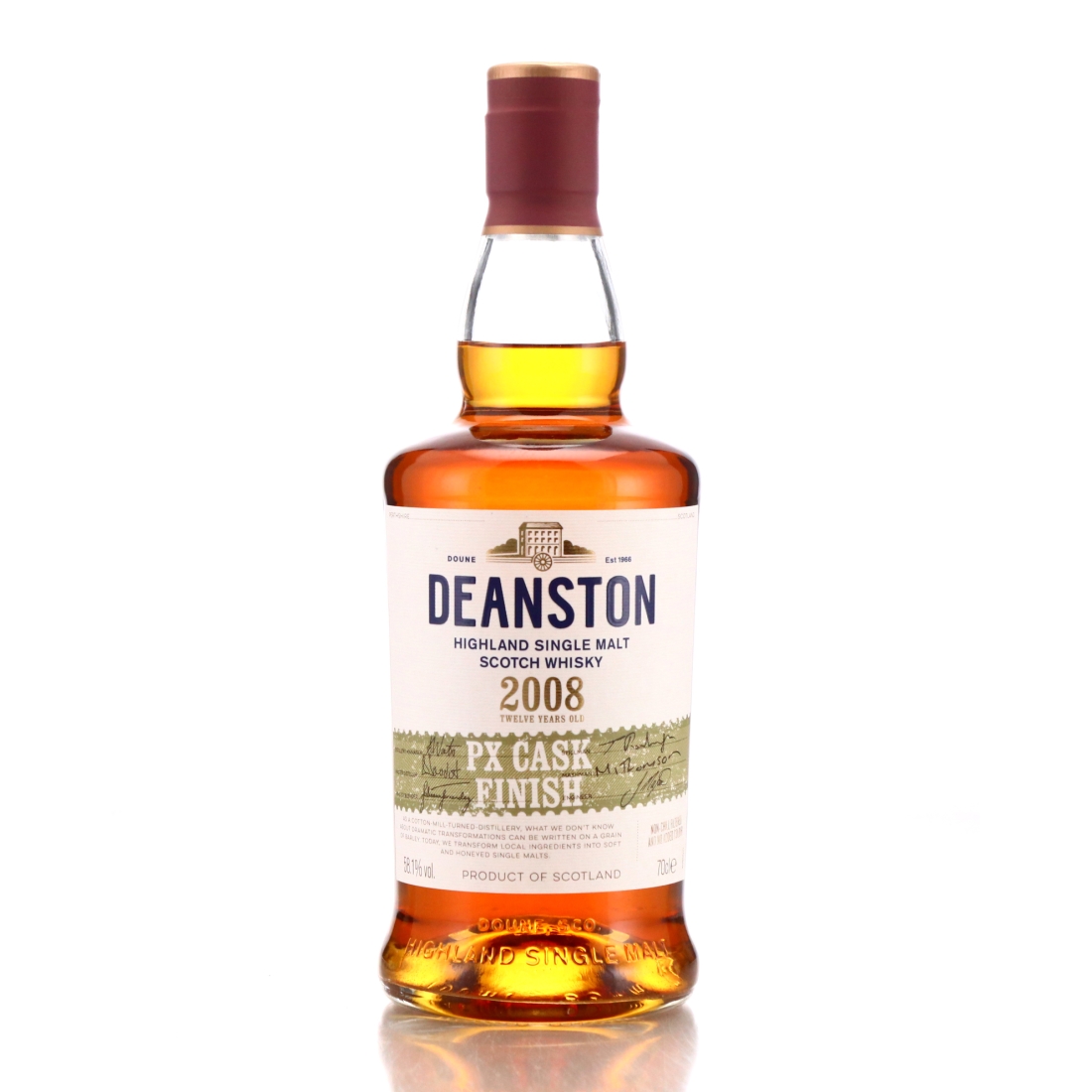 Deanston 2008 PX Sherry Cask Finish