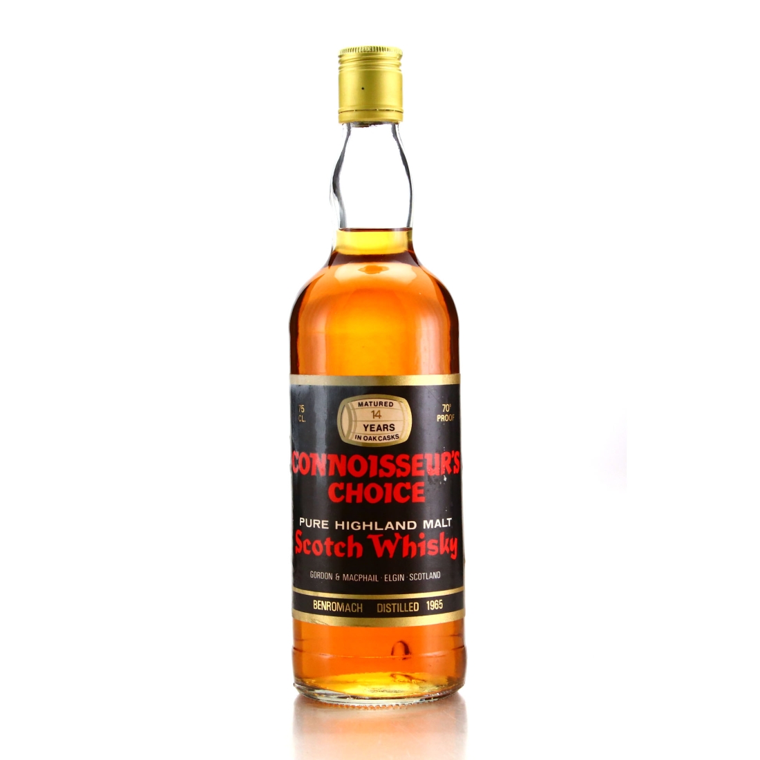 Benromach 1965 Gordon and MacPhail 14 Year Old
