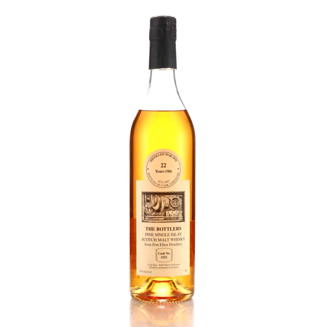 Port Ellen 1979 The Bottlers 22 Year Old