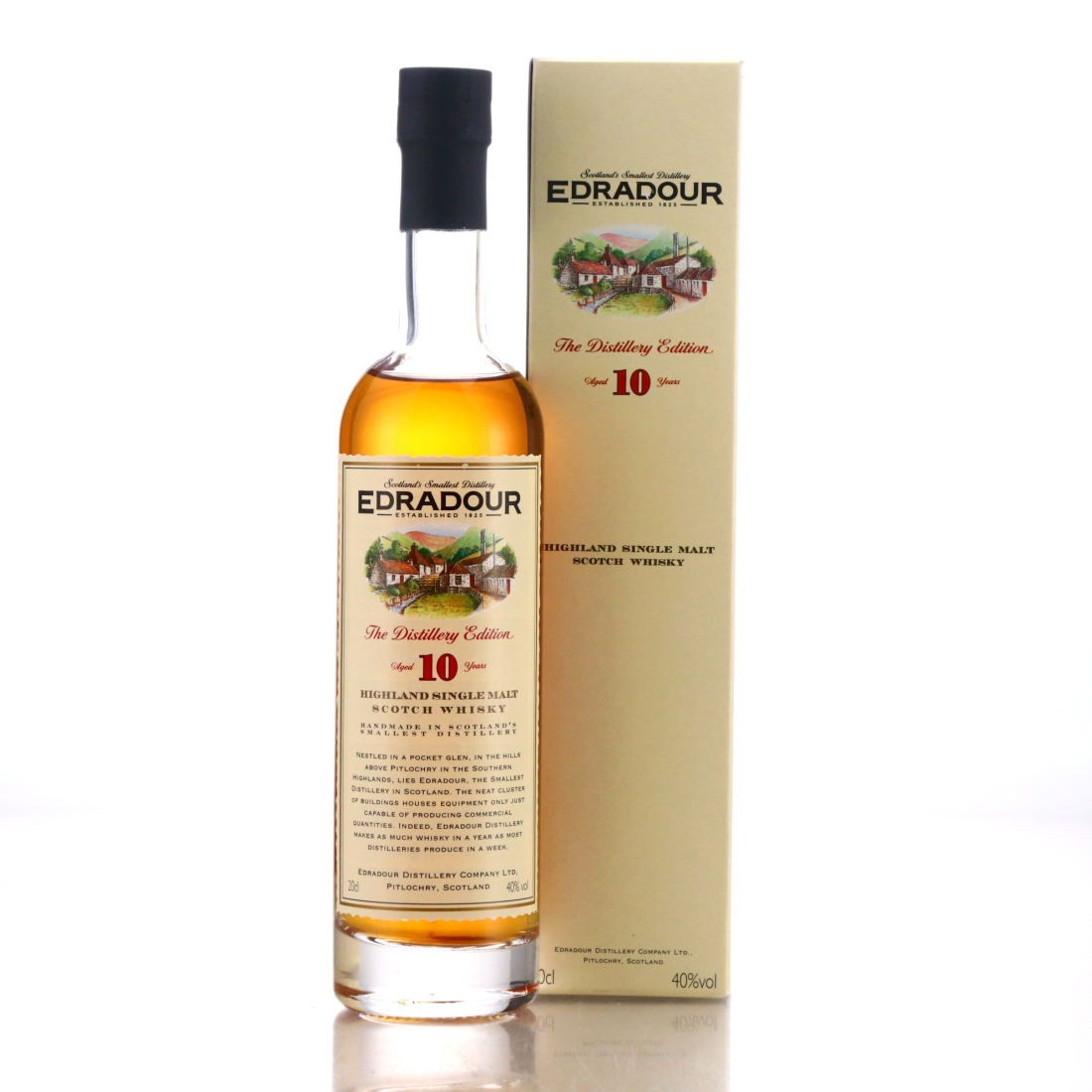 Edradour 10 Year Old Distillery Edition 20cl