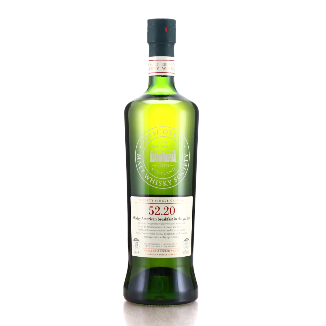Old Pulteney 2001 SMWS 13 Year Old 52.20