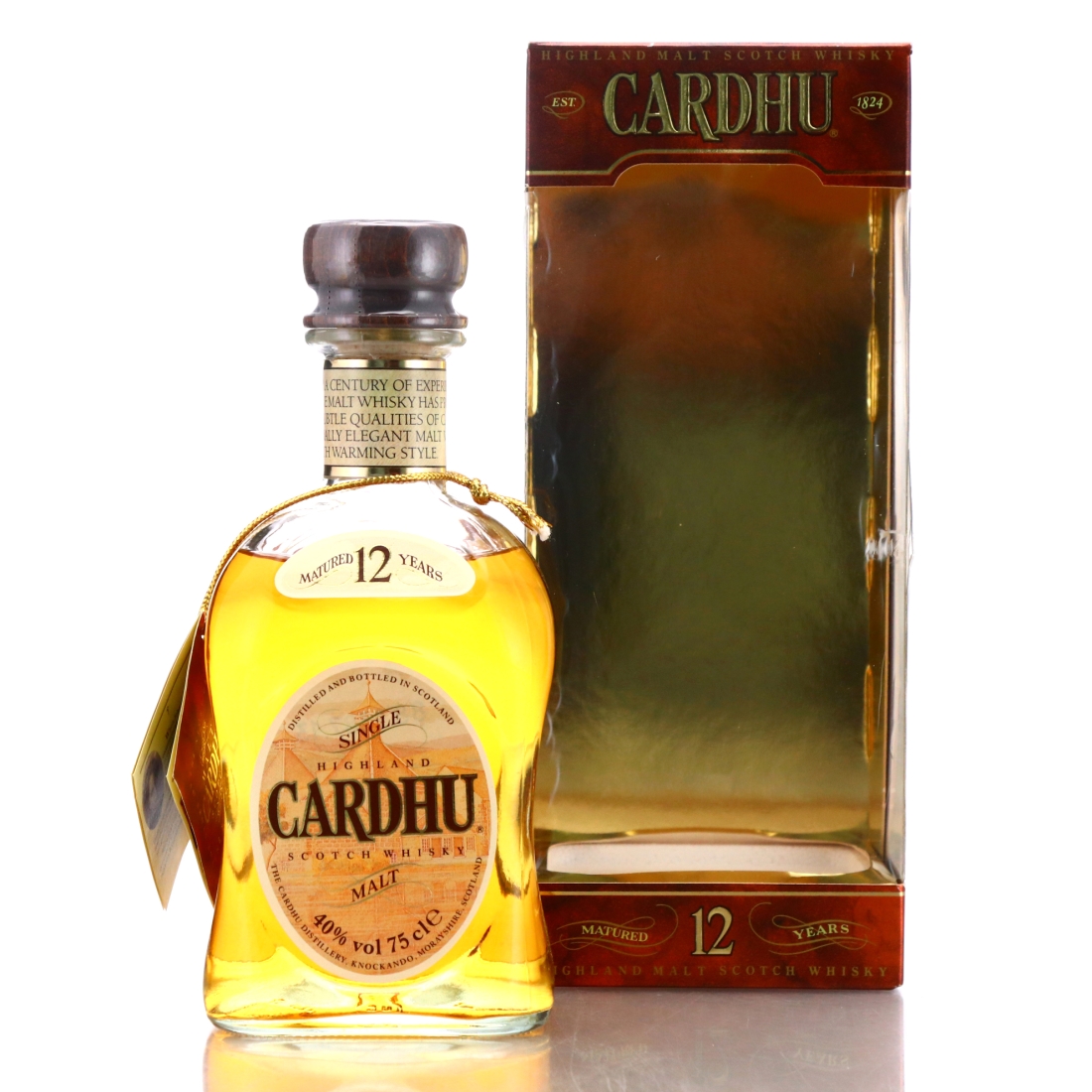 Cardhu 12 Year Old 1980s