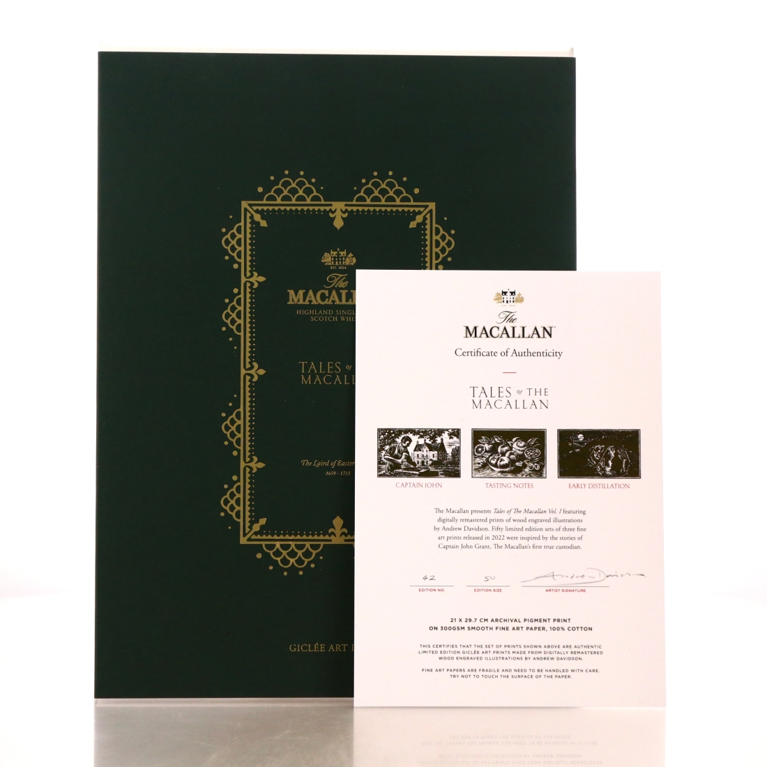 Macallan Tales of The Macallan Giclee Art Prints Vol.1 / One of 50