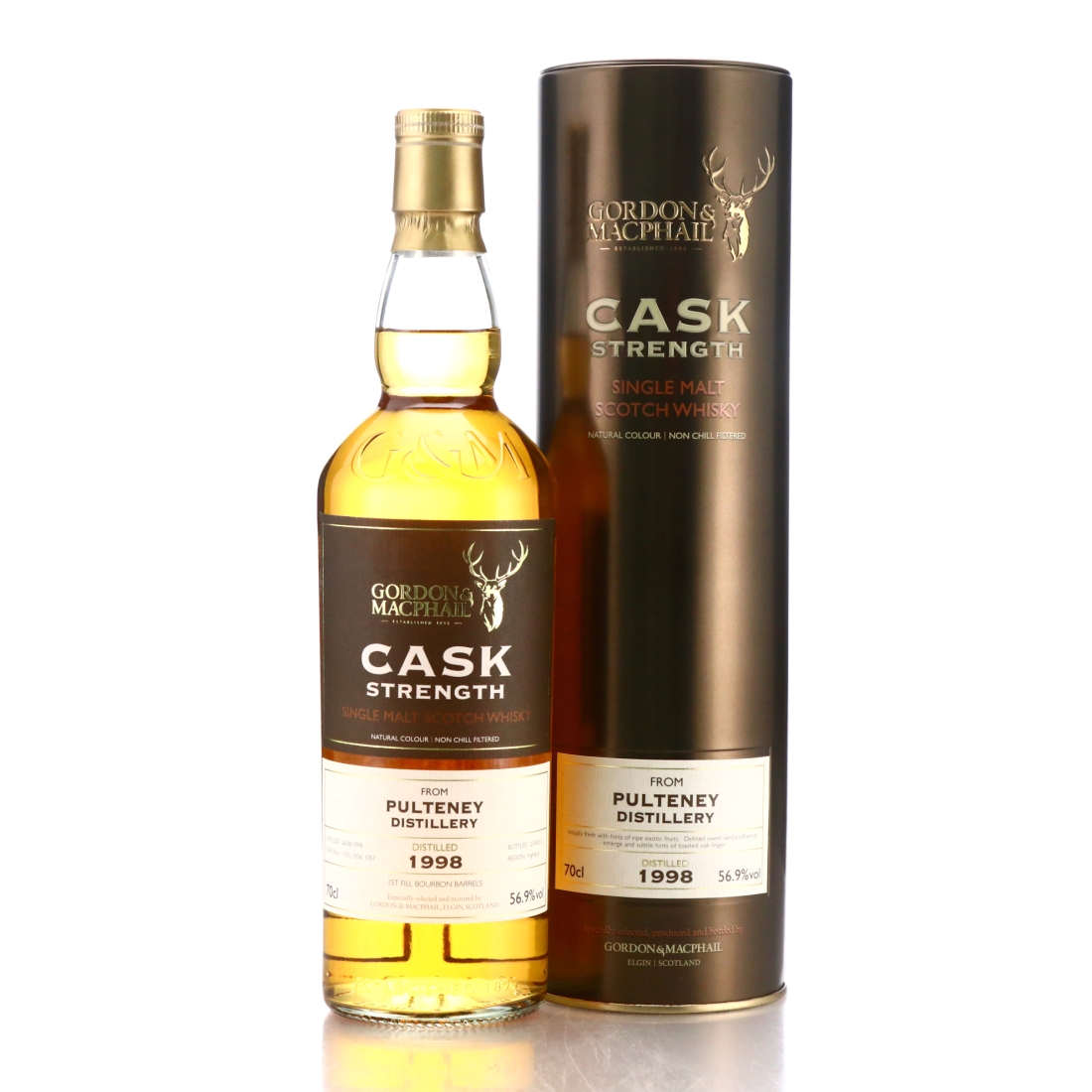 Old Pulteney 1998 Gordon and MacPhail Cask Strength