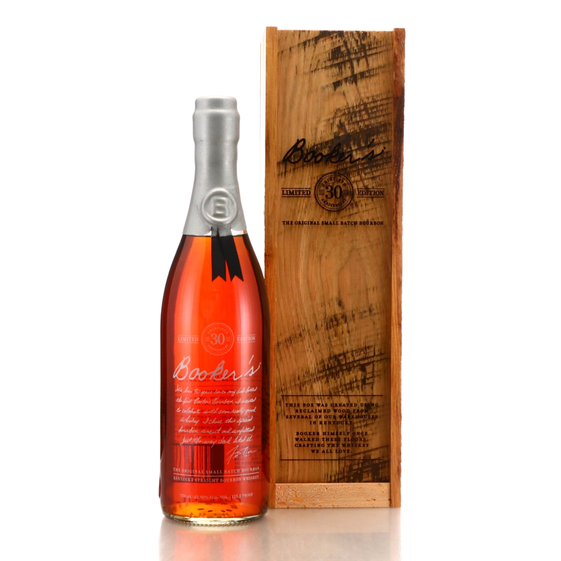 Booker's 30th Anniversary Small Batch Bourbon