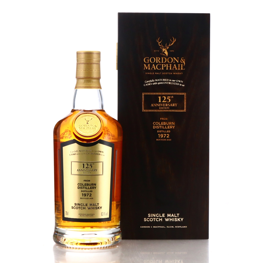 Coleburn 1972 Gordon and MacPhail 125th Anniversary