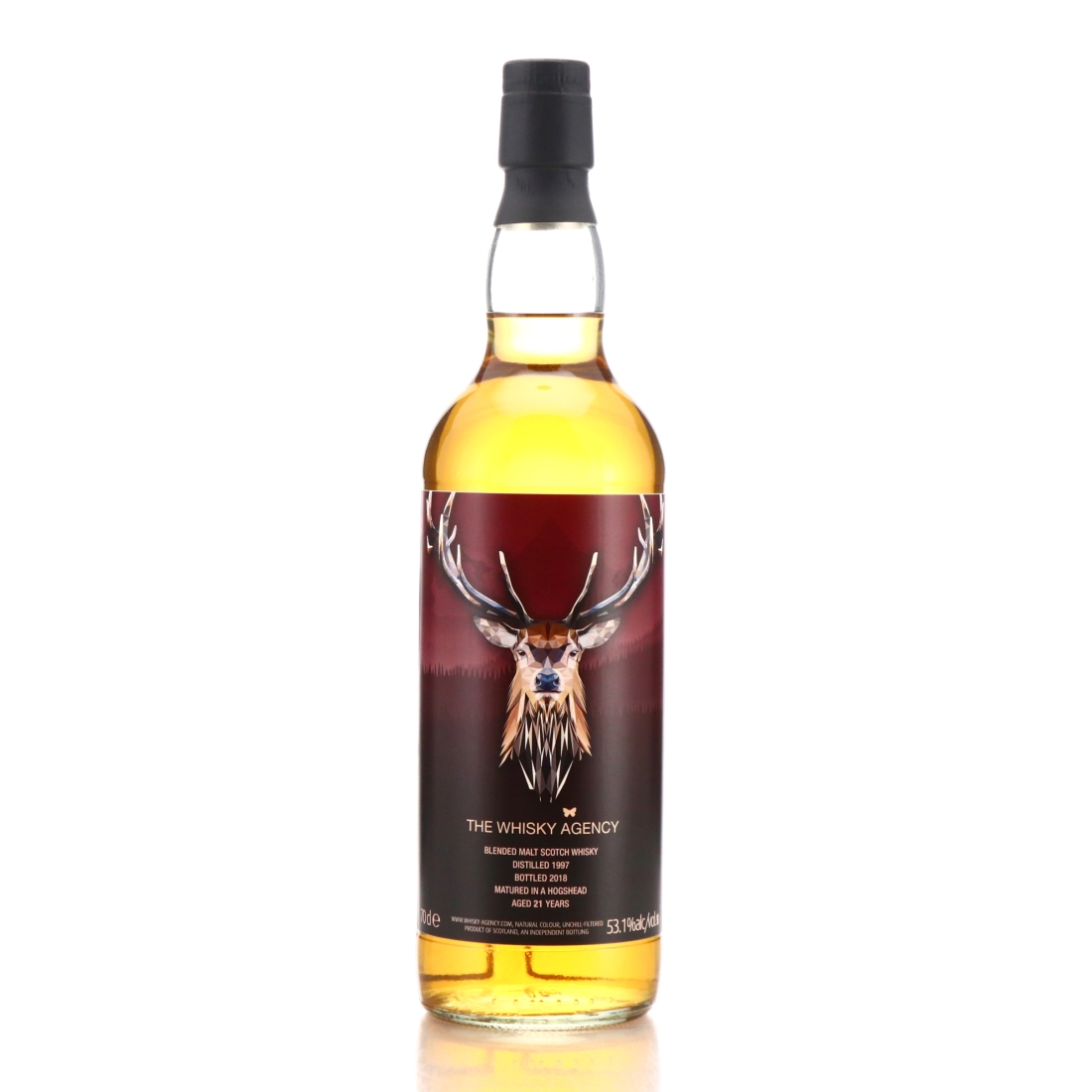 Blended Malt 1997 Whisky Agency 21 Year Old