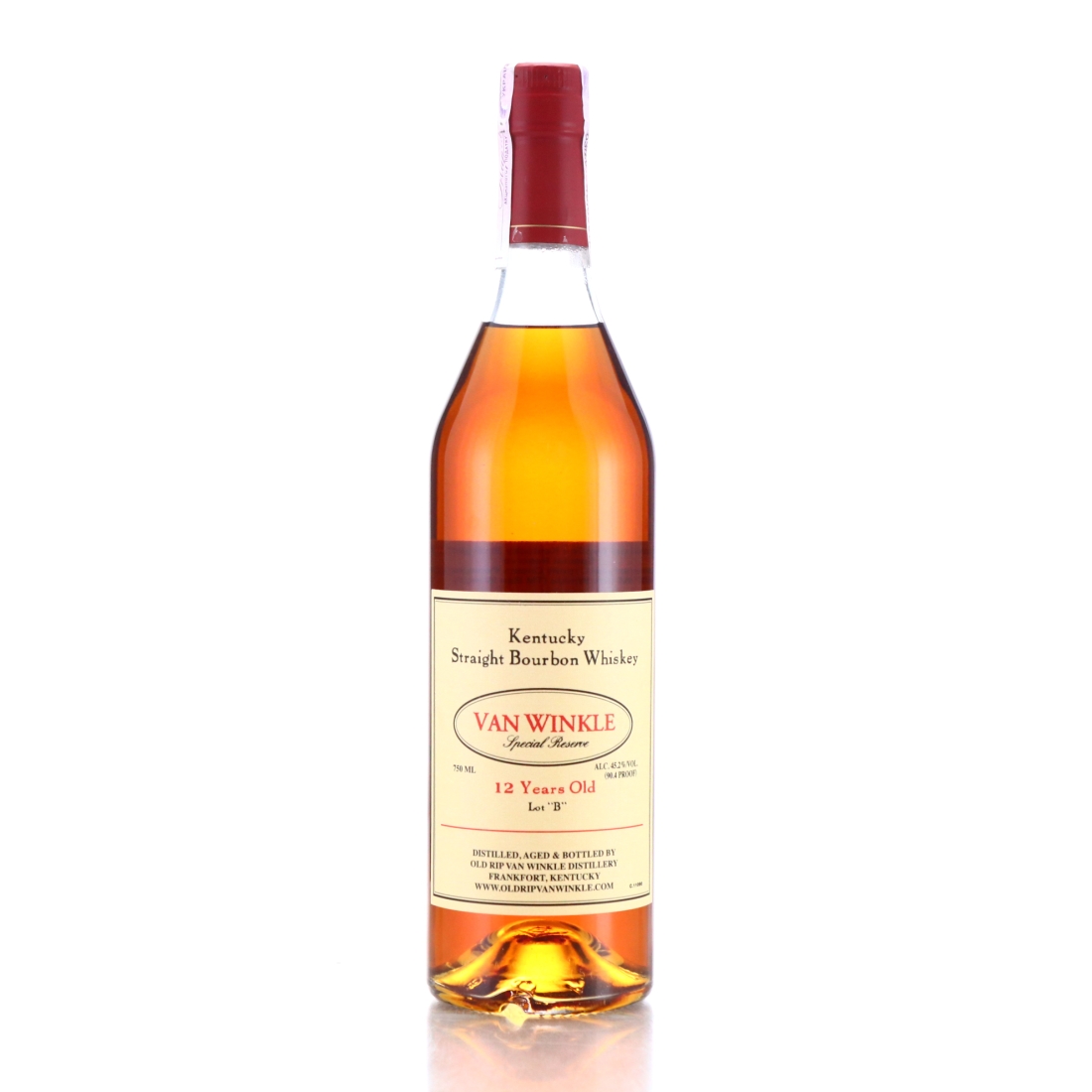 Van Winkle 12 Year Old Special Reserve 2019