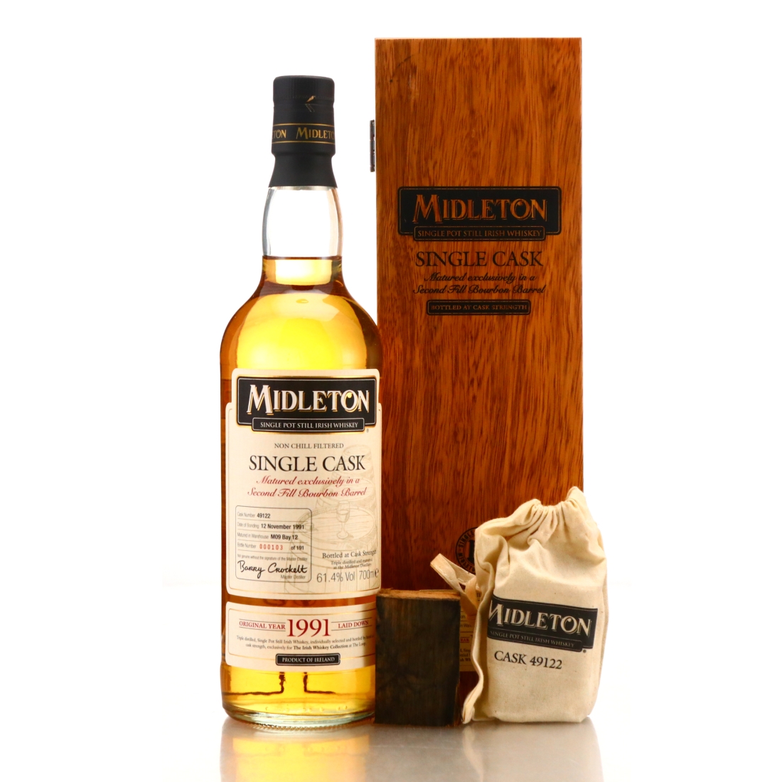 Midleton 1999 Single Bourbon Cask #49122 / The Loop