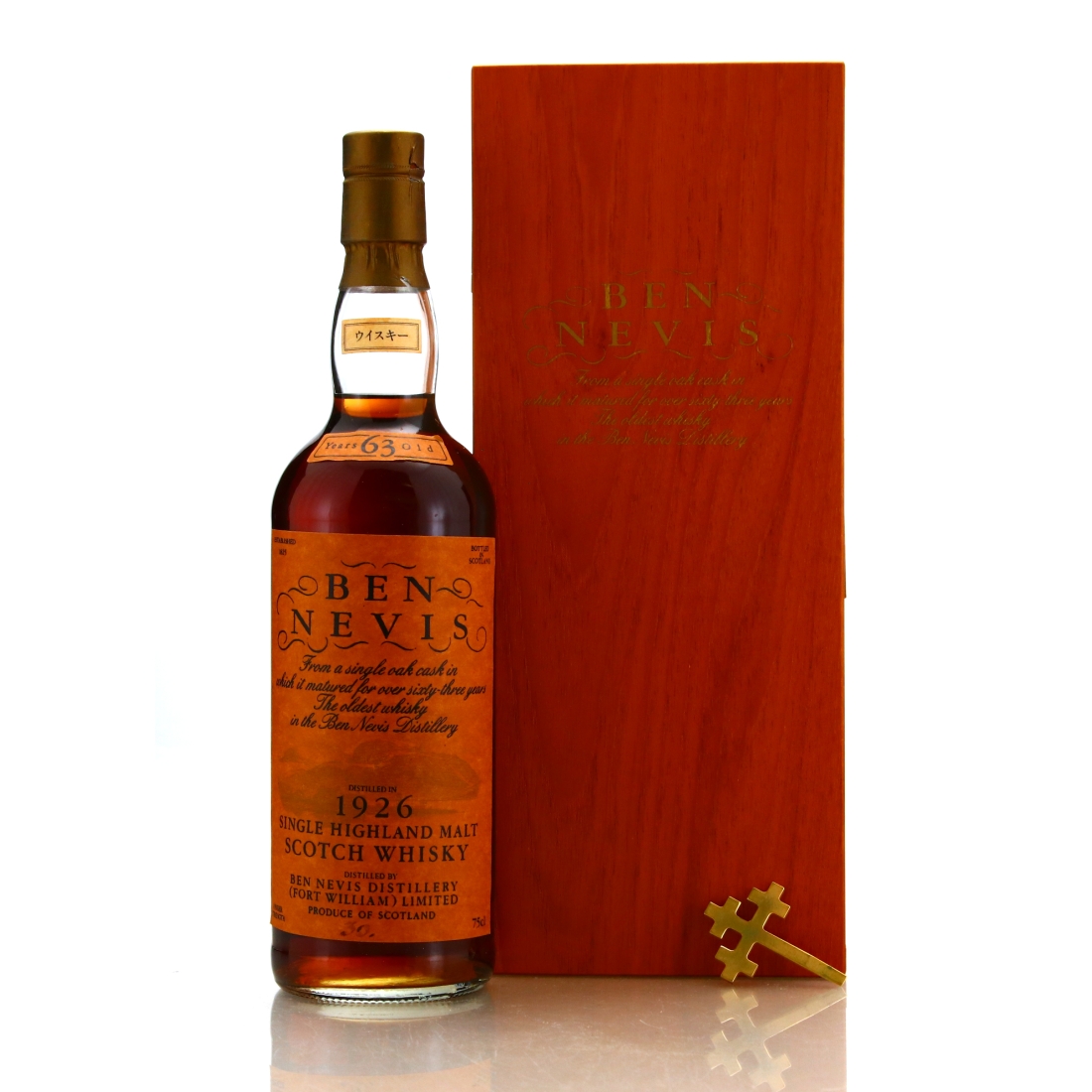 Ben Nevis 1926 Single Cask 63 Year Old #322