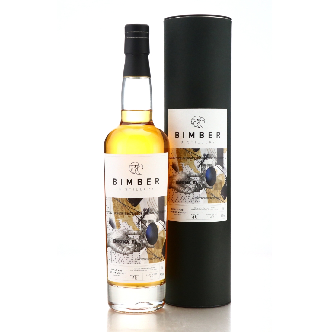 Bimber Single Bourbon Cask #170 / Tudor House Enigma 2