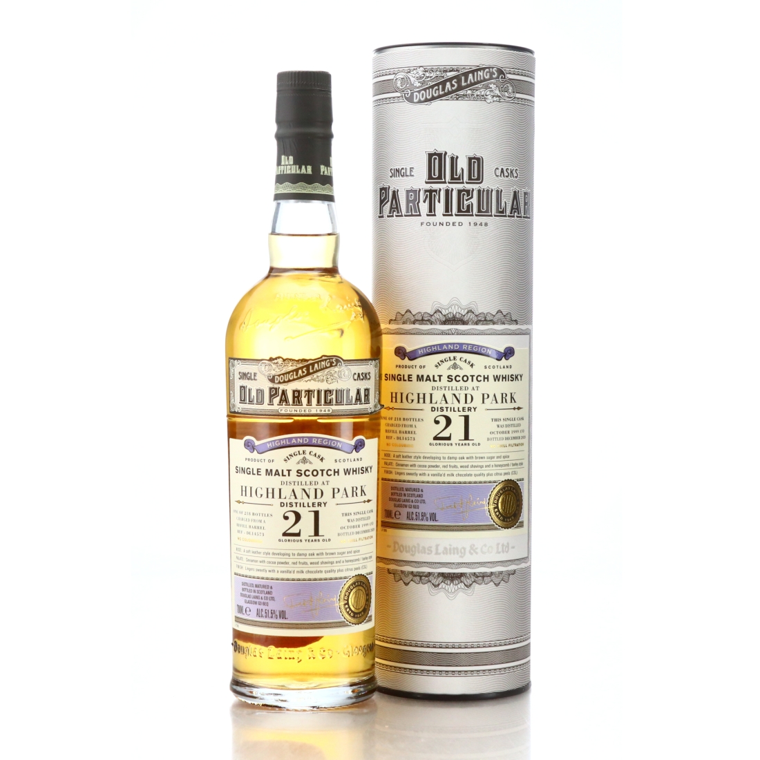 Highland Park 1999 Douglas Laing 21 Year Old