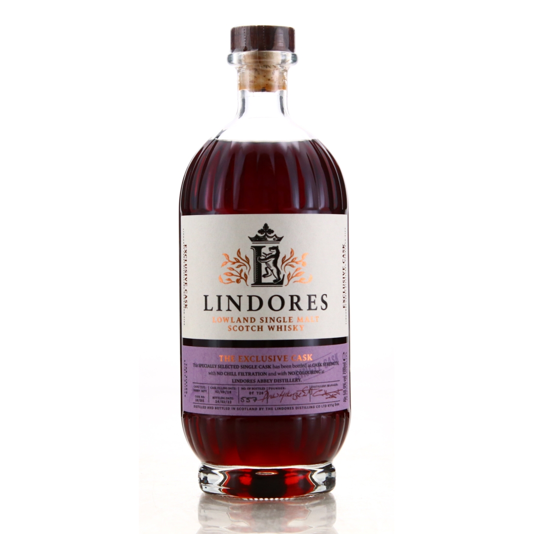 Lindores 2018 Single Sherry Cask #585 / TWB
