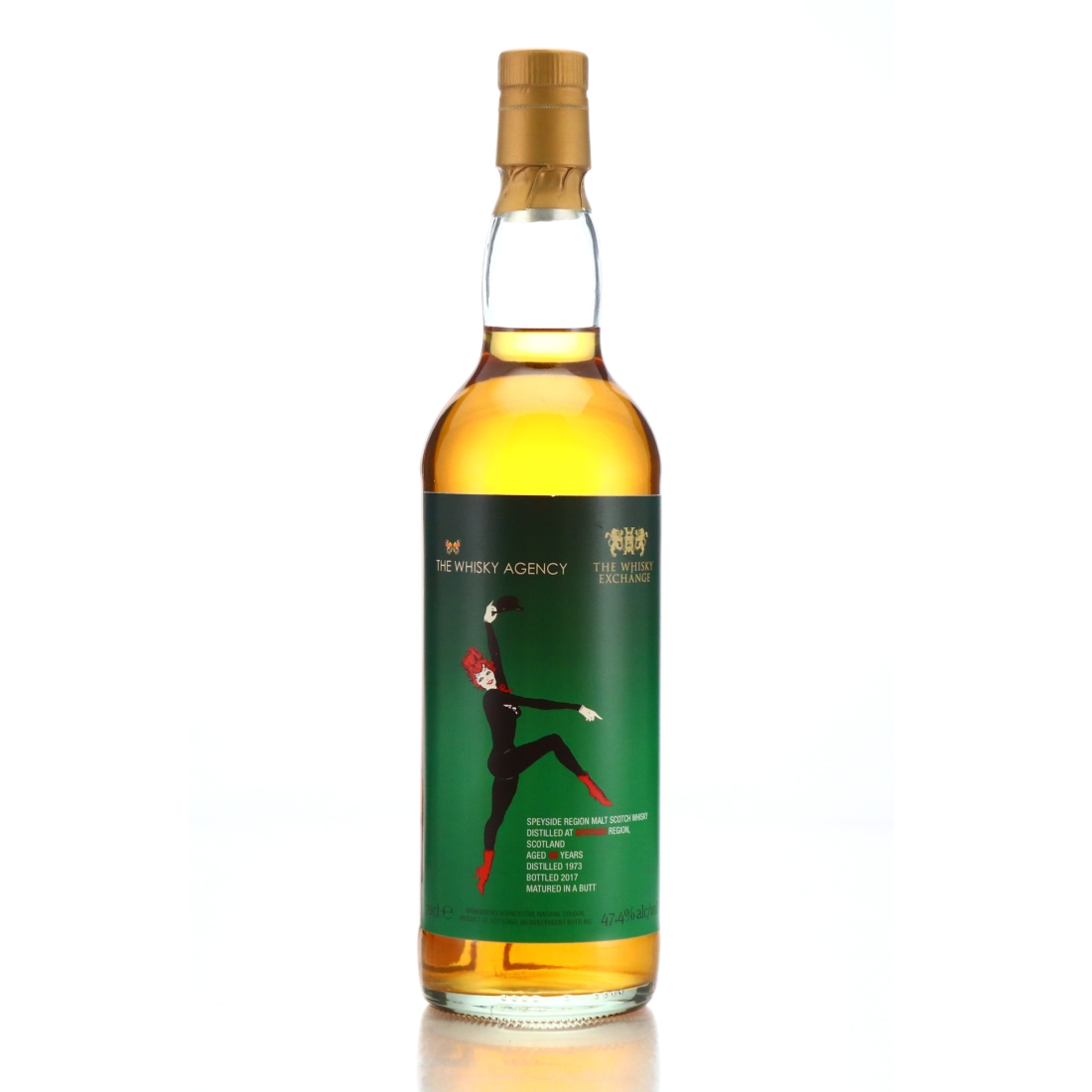 Speyside Single Malt 1973 Whisky Agency 43 Year Old
