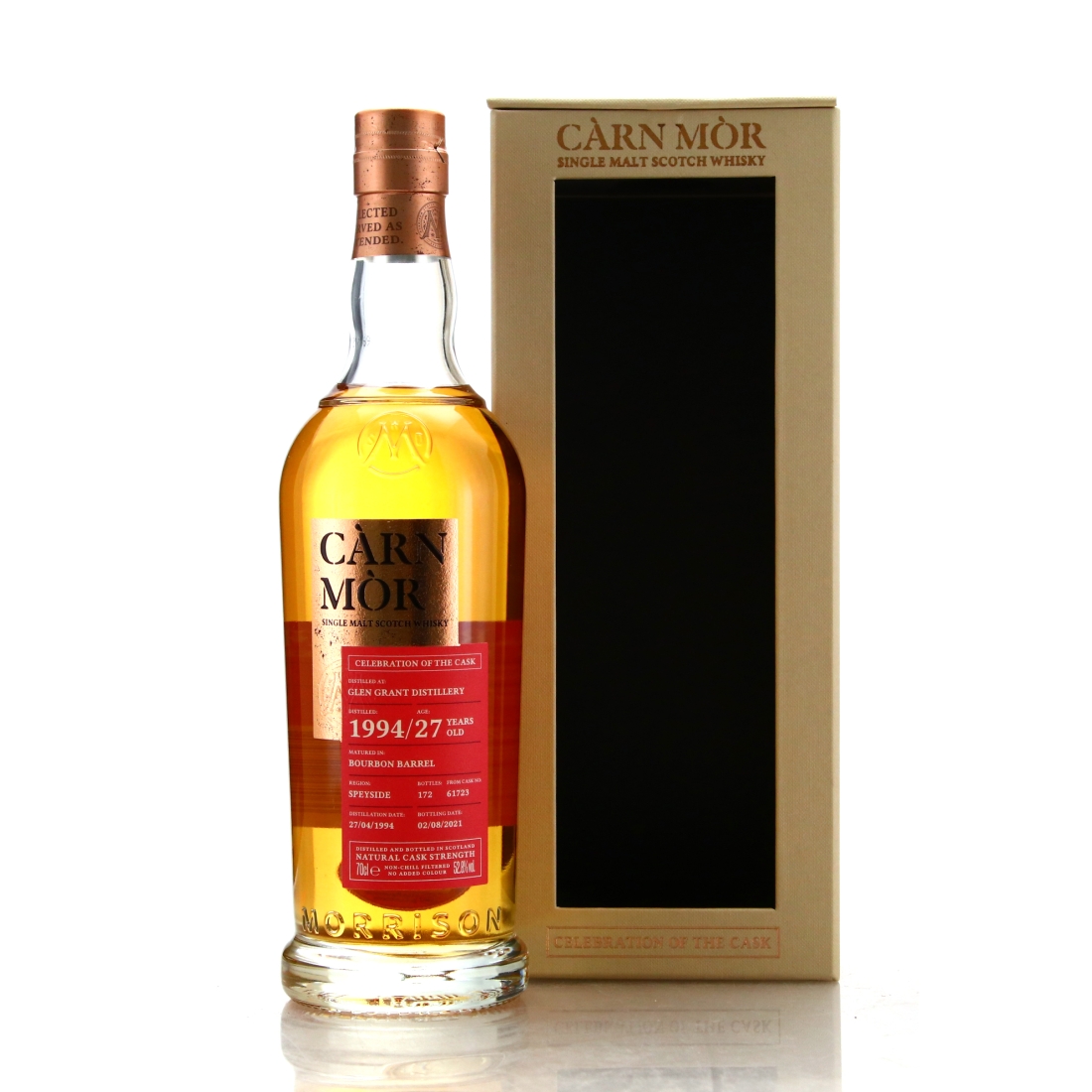 Glen Grant 1994 Carn Mor 27 Year Old