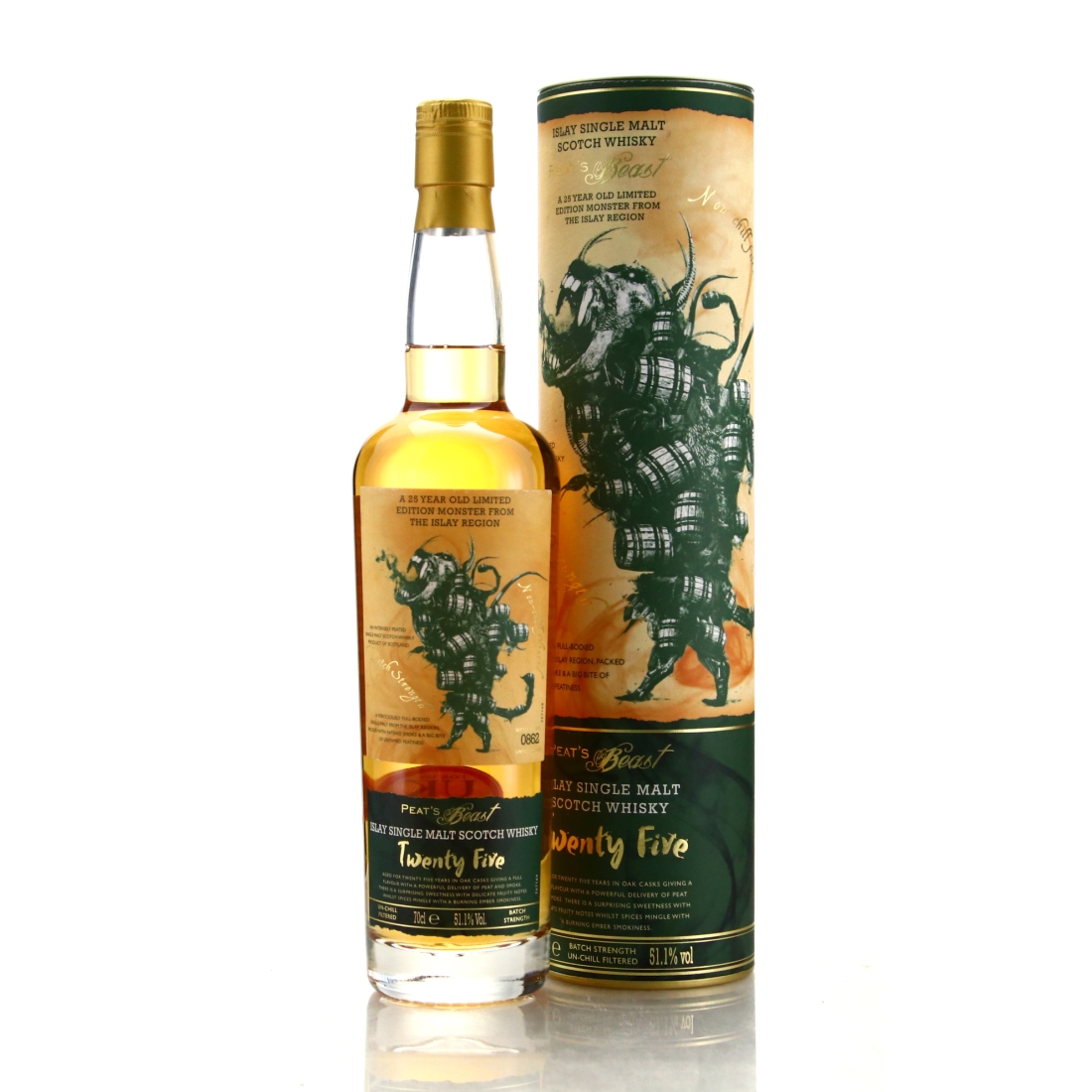 Peat's Beast 25 Year Old Cask Strength Single Malt